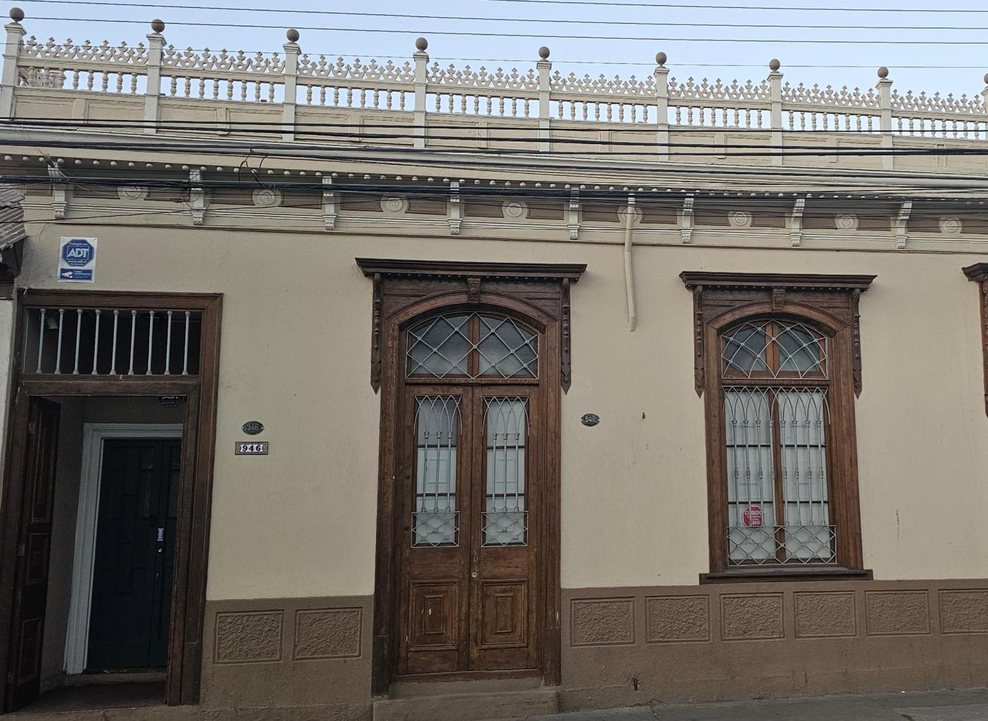 Hostal Paso Por Ла-Серена Экстерьер фото